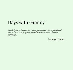 Days with Granny book cover