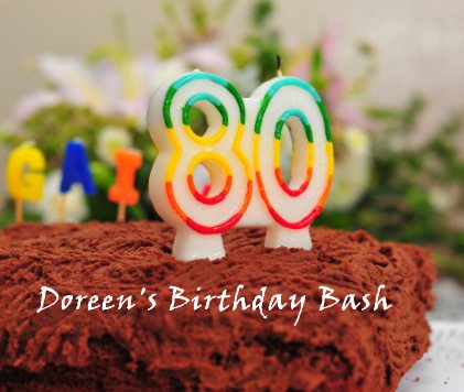 Doreen's Birthday Bash book cover