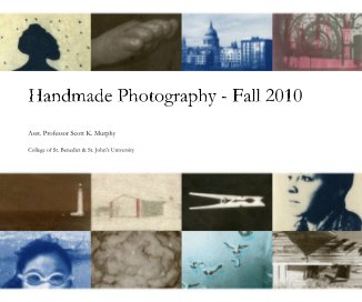 Handmade Photography - Fall 2010 book cover