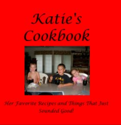 Katie's Cookbook book cover