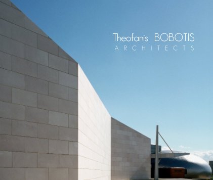 Theofanis BOBOTIS A R C H I T E C T S book cover