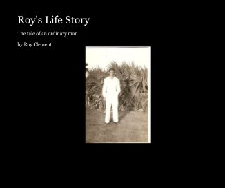 Roy's Life Story book cover