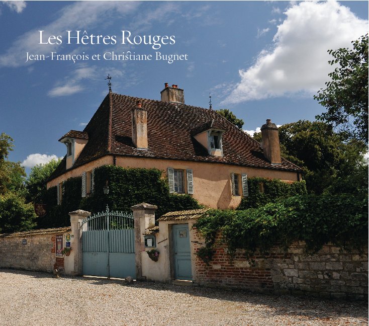 View Les Hetres Rouge by Don Fitzpatrick