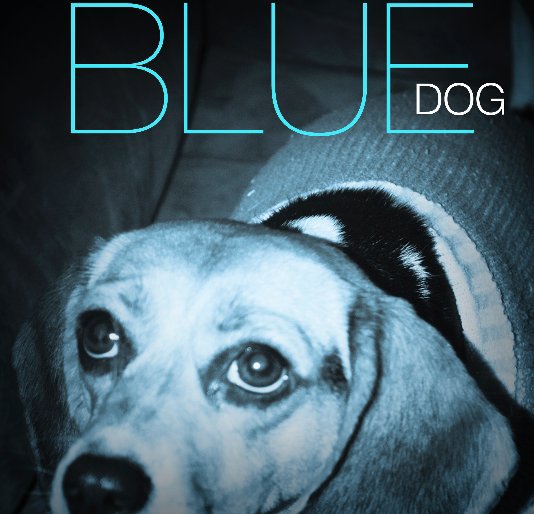 View Blue Dog by Jessica Smith