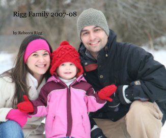 Rigg Family 2007-08 book cover