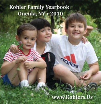 Kohler Family Yearbook 2010 book cover