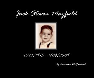 Jack Steven Mayfield book cover
