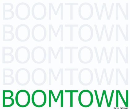 Boomtown book cover