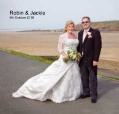 Robin & Jackie 9th October 2010 book cover