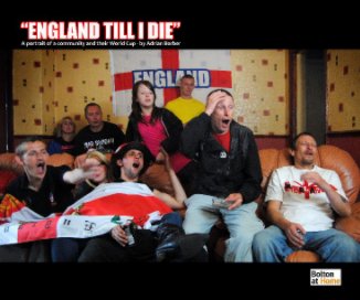 England Till I Die book cover