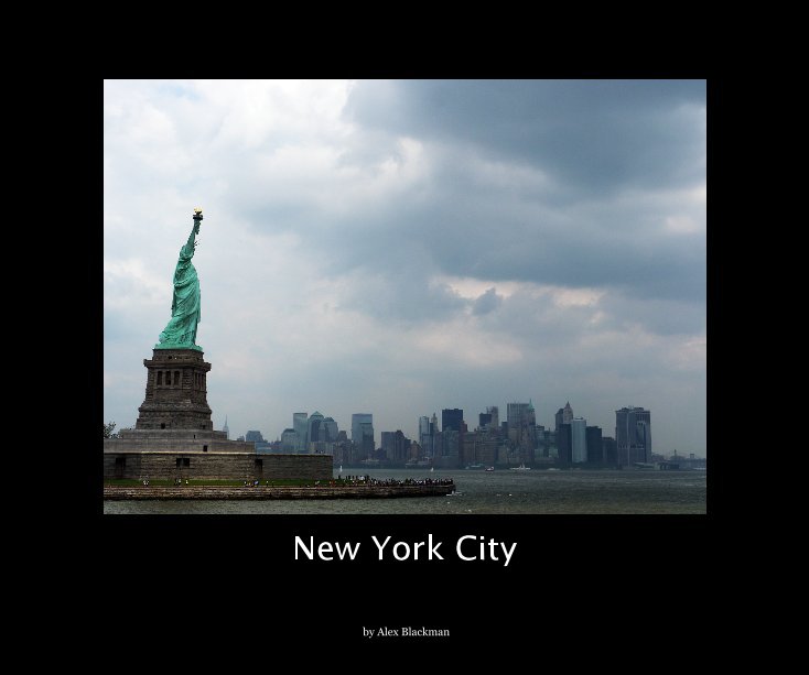 View New York City by Alex Blackman