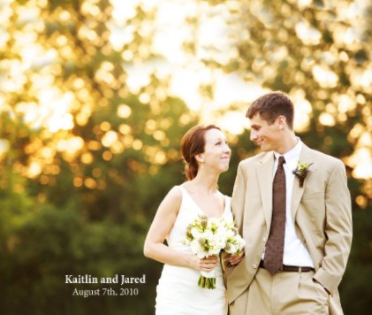 Kaitlin and Jared - White Background book cover