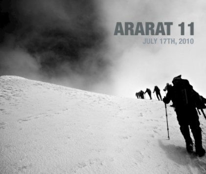 Ararat Eleven book cover