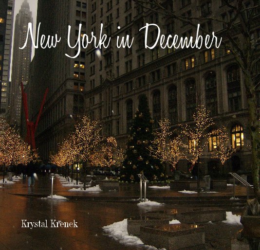Ver New York in December por Krystal Krenek