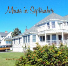 Maine in September book cover