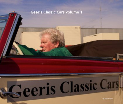 Geeris Classic Cars volume 1 book cover