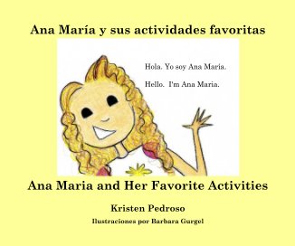 Ana María y sus actividades favoritas book cover