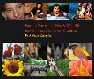 Family Portraits, Pets & Wildlife book cover