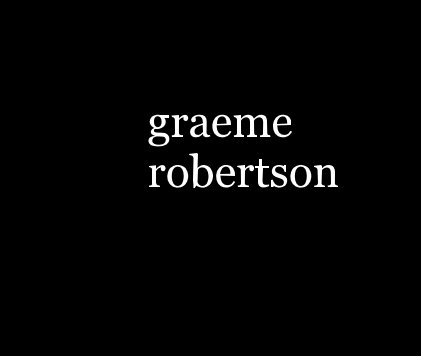 graeme robertson book cover