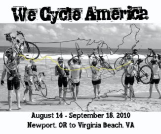 We Cycle America book cover