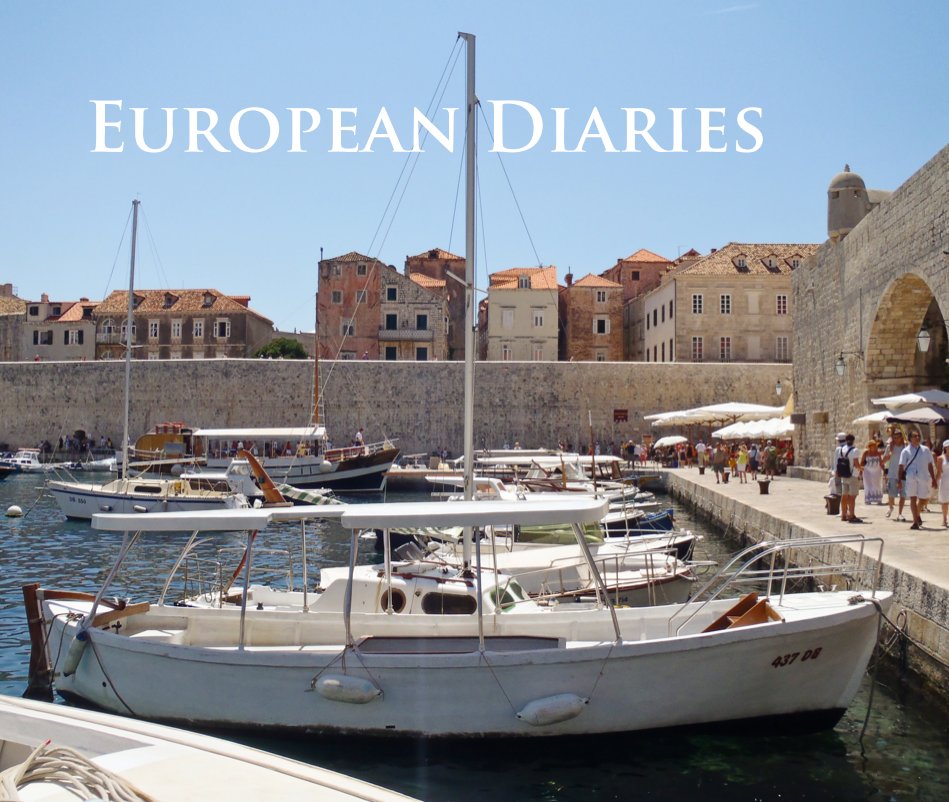 View European Diaries by Jo-Anne Blunn