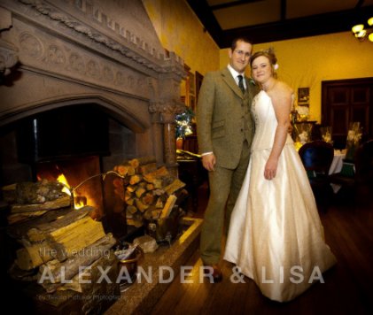 The Wedding of Alexander and Lisa book cover
