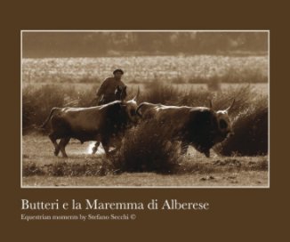 Butteri e la Maremma di Alberese book cover