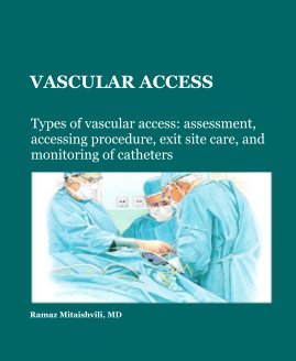 VASCULAR ACCESS book cover