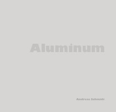 Aluminum book cover