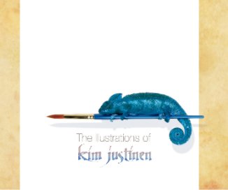 The Illustrations of Kim Justinen book cover