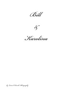 Bill & Karolina book cover