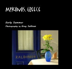 Mykonos, Greece book cover
