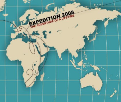 EXPEDITION 2008 book cover