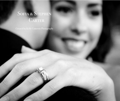 Sofia & Stephen Carter book cover