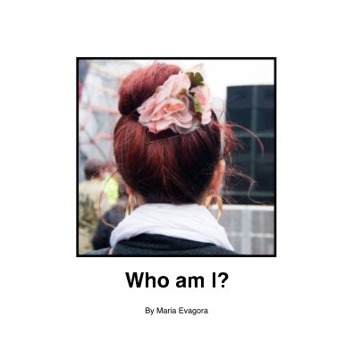 Who am I? book cover