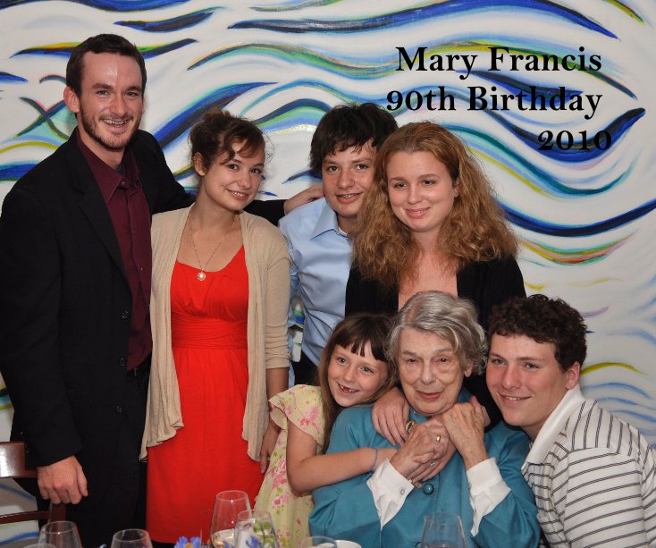 Ver Mary Francis 90th Birthday 2010 por Pete Krehbiel