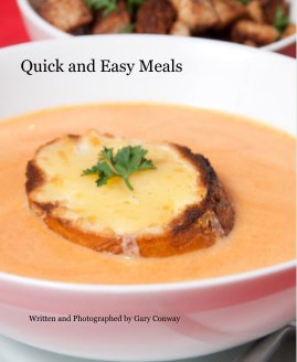 Quick and Easy Meals book cover