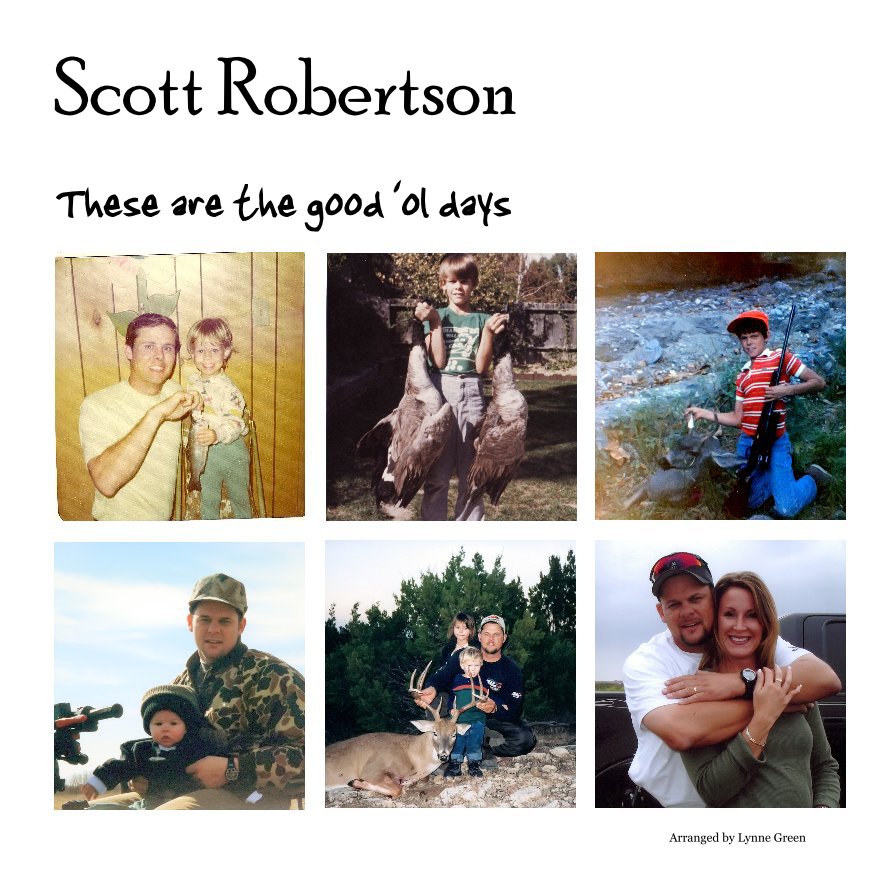 View Scott Robertson by Arranged by Lynne Green