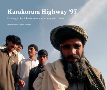 Karakorum Highway '97 book cover