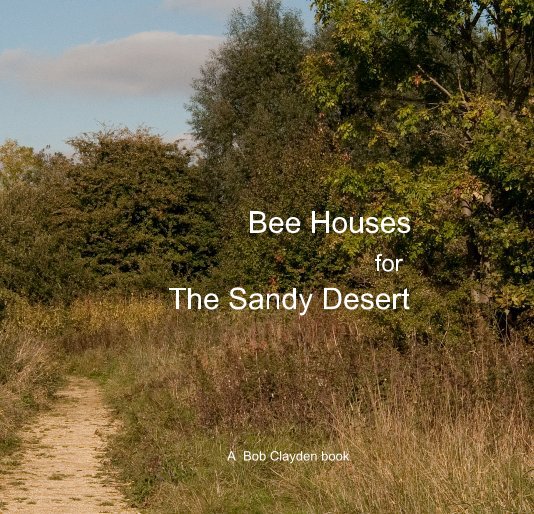 View Bee Houses for The Sandy Desert by Bob Clayden