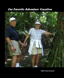 Our Favorite Adventure -Vacation book cover