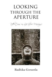 Looking through the aperture reflections on life before marriage book cover