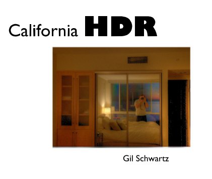 California HDR book cover