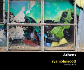 Athens book cover