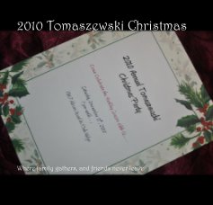 2010 Tomaszewski Christmas book cover