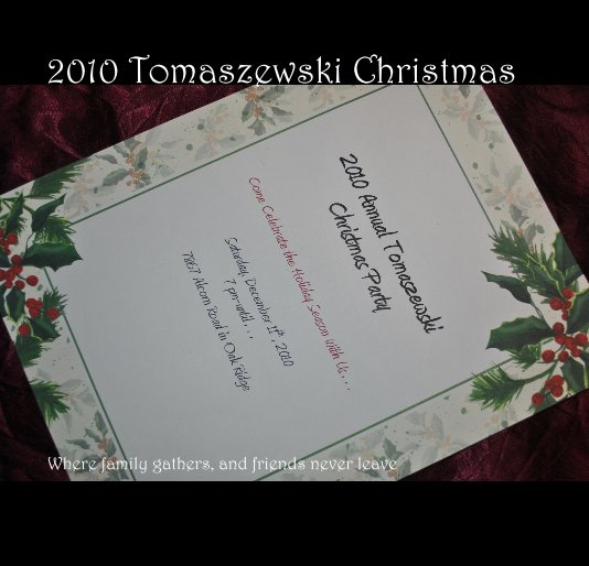 Ver 2010 Tomaszewski Christmas por Janicutt