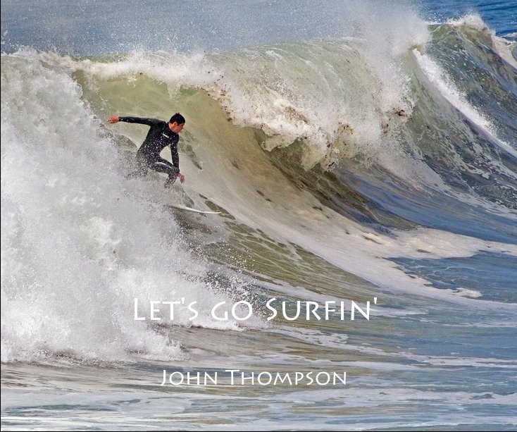View Let's go Surfin' by John Thompson