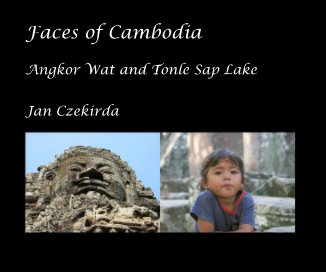 Faces of Cambodia book cover