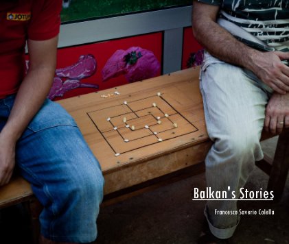 Balkan's Stories book cover