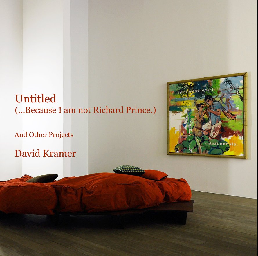 Untitled (...Because I am not Richard Prince.) nach dkramer5000 anzeigen
